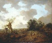 Suffolk Landscape Thomas Gainsborough